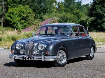 Brugt Jaguar MK II 220 HK (161 kW) 1963 Grå Sedan