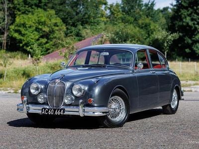 Grå Brugt 1963 Jaguar MK II Sedan | 325.000 kr.