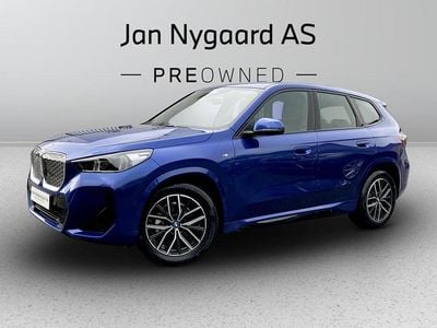 Blåmetal Brugt 2025 BMW iX1 M Sport SUV | 369.000 kr.