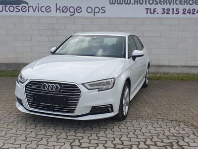 brugt Audi A3 Sportback e-tron 1,4 e-tron Sport S-tr. 5d