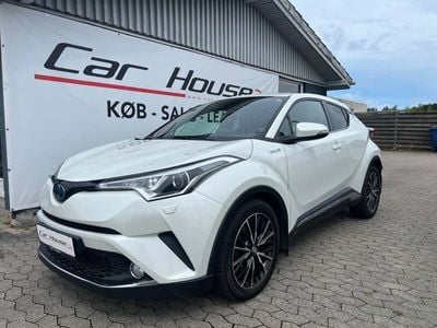 Hvidmetal Brugt 2018 Toyota C-HR SUV | 164.900 kr. (Fair pris)