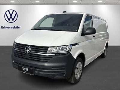 Hvid Brugt 2023 VW T6.1 Van | 194.900 kr. (Super pris)