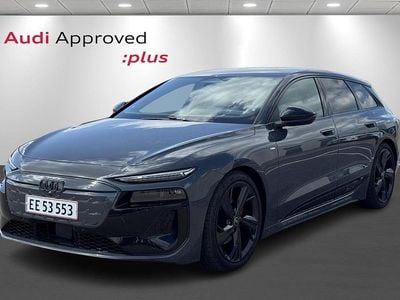 Brugt Audi A6 e-tron Design 210 kW (286 HK) 2025 Stationcar