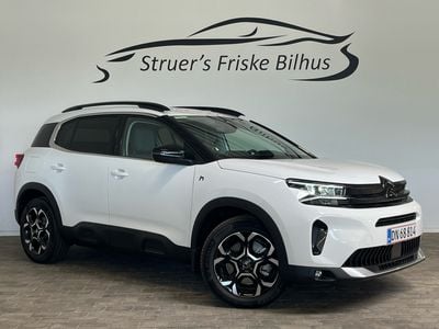 Gletscherhvid (249) (p0wp) Brugt 2022 Citroën C5 Aircross Prestige SUV | 264.900 kr. (God pris)