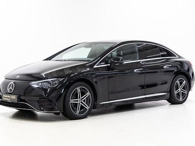 Farve: sortmetal Brugt 2023 Mercedes EQE350 AMG | 519.900 kr. (Fair pris)