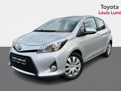 brugt Toyota Yaris Hybrid 1,5 VVT-I Hybrid Touch E-CVT 100HK 5d Aut. A+++