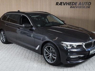 Koksmetal Brugt 2018 BMW 520 M Sport Stationcar | 279.900 kr. (God pris)