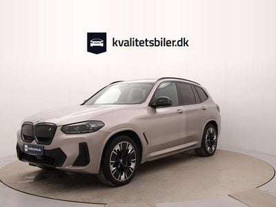 Brugt BMW iX3 M Sport 210 kW (286 HK) 2023 Sølvmetal SUV