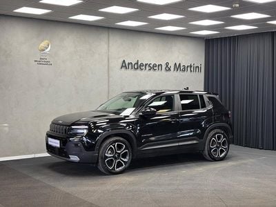 Sort Brugt 2023 Jeep Avenger EV SUV | 174.800 kr. (Lidt for dyr)