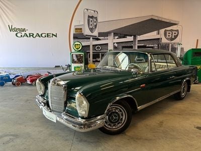 Grøn Brugt 1962 Mercedes 220 SE Coupe | 289.900 kr.