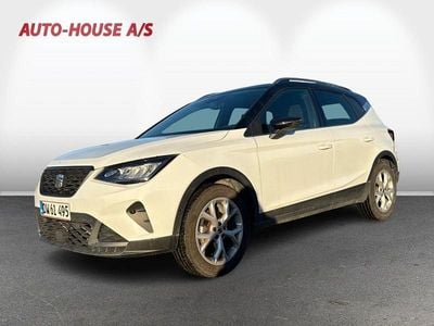 Hvidmetal Brugt 2023 Seat Arona FR SUV | 234.990 kr. (Lidt for dyr)
