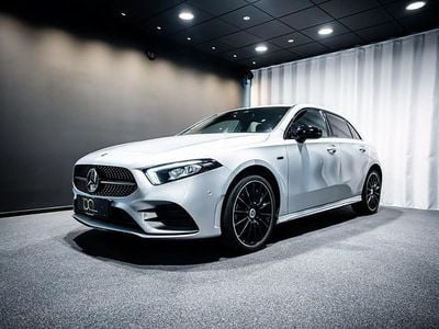 Farve: sølvmetal Brugt 2020 Mercedes A250 AMG line | 274.900 kr. (Fair pris)