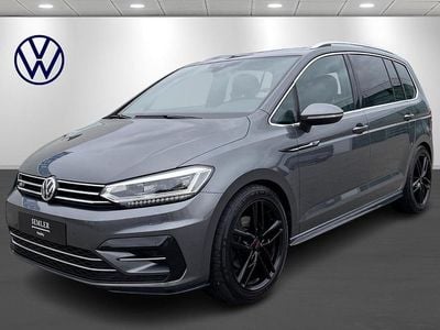 Gråmetal Brugt 2020 VW Touran R-line MPV | 309.900 kr. (Lidt for dyr)