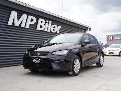 Sortmetal Brugt 2023 Seat Ibiza Style Hatchback | 148.900 kr. (Fair pris)