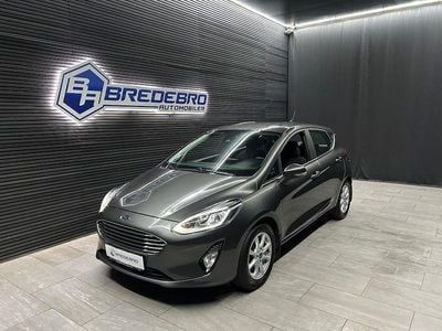 Koksmetal Brugt 2019 Ford Fiesta Trend Hatchback | 89.500 kr. (Fair pris)