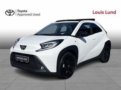 Hvid Brugt 2022 Toyota Aygo X Active SUV | 149.900 kr.
