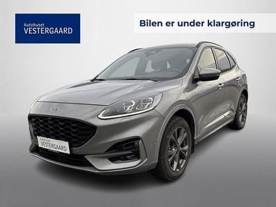 Sølv Brugt 2021 Ford Kuga ST-Line X SUV | 209.600 kr. (Fair pris)