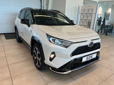 brugt Toyota RAV4 Hybrid Plug-in 2,5 Plugin-hybrid H3 Style AWD 306HK 5d 6g Aut.