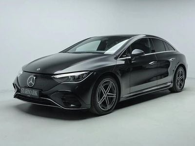 Grå Brugt 2024 Mercedes EQE350 AMG line Sedan | 439.900 kr. (God pris)