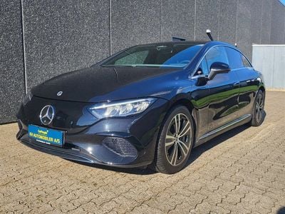 Sortmetal Brugt 2022 Mercedes EQE350 Sedan | 423.900 kr. (Super pris)