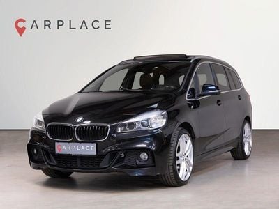 Brugt BMW 220 Gran Tourer M Sport 192 HK (141 kW) 2016 Sort MPV