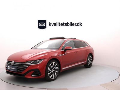 Rødmetal Brugt 2023 VW Arteon R-line Stationcar | 389.900 kr.