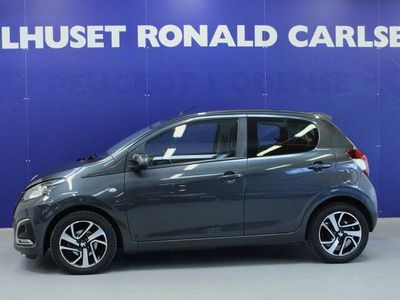 Koksmetal Brugt 2019 Peugeot 108 Allure+ Hatchback | 72.900 kr. (Fair pris)