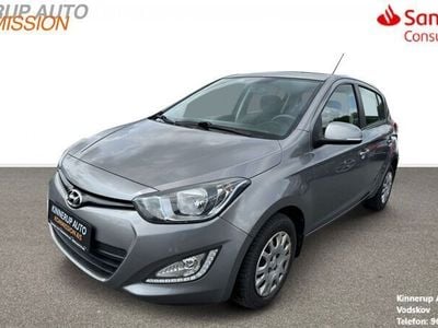 Gråmetal Brugt 2013 Hyundai i20 Comfort Hatchback | 33.900 kr. (Fair pris)