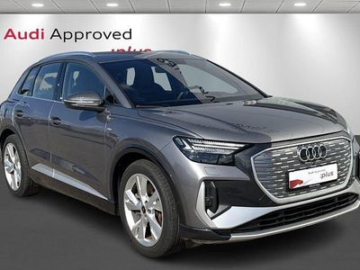 Gråmetal Brugt 2024 Audi Q4 e-tron Advanced SUV | 449.900 kr.