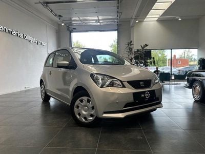 Sølvmetal Brugt 2013 Seat Mii Style Hatchback | 39.799 kr. (God pris)
