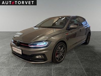 Gråmetal Brugt 2019 VW Polo GTI Hatchback | 179.700 kr. (Fair pris)