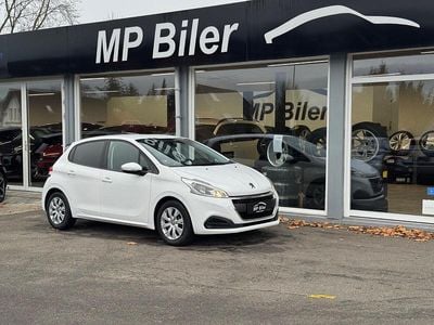 Hvid Brugt 2019 Peugeot 208 Envy Hatchback | 84.900 kr. (Fair pris)
