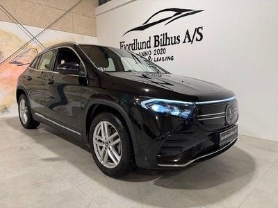 Sortmetal Brugt 2022 Mercedes EQA250 AMG line SUV | 254.900 kr. (Fair pris)
