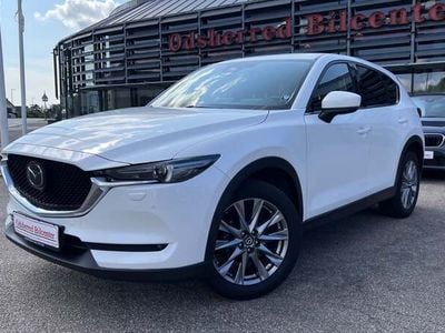 Hvidmetal Brugt 2020 Mazda CX-5 Optimum SUV | 293.730 kr. (Lidt for dyr)