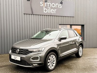 brugt VW T-Roc 1,5 TSi 150 Sport+ DSG 5d