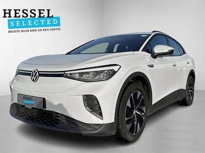 White glacier white metallic Brugt 2022 VW ID.4 Pro Performance SUV | 214.900 kr. (God pris)