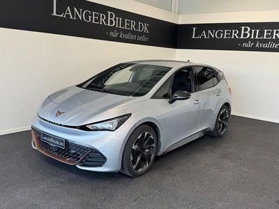 Sølvmetal Brugt 2024 Cupra Born e-Boost Hatchback | 234.500 kr. (God pris)