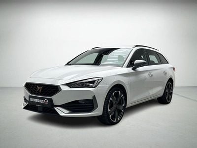 Hvidmetal Brugt 2021 Cupra Leon Stationcar | 229.900 kr. (Fair pris)