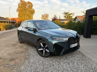 Blå Brugt 2021 BMW iX Sport Line SUV | 525.900 kr.