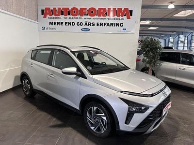 Sølvmetal Brugt 2022 Hyundai Bayon Advanced SUV | 184.900 kr. (God pris)