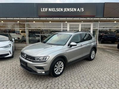 Brugt VW Tiguan Comfortline 150 HK (110 kW) 2017 Sølvmetal SUV