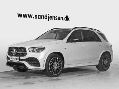 Hvidmetal Brugt 2021 Mercedes GLE350 AMG line Van | 569.900 kr.