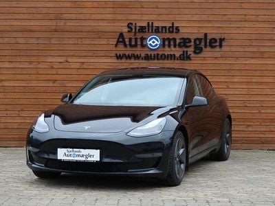 Brugt Tesla Model 3 Long Range AWD 366 kW (498 HK) 2021 Sort Sedan