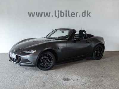 Koksmetal Brugt 2019 Mazda MX5 Edition Cabriolet | 219.800 kr. (Super pris)