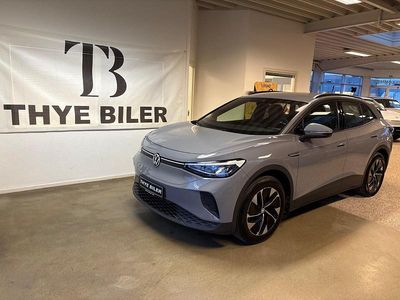 Grå Brugt 2022 VW ID.4 Pro Performance SUV | 194.900 kr. (God pris)