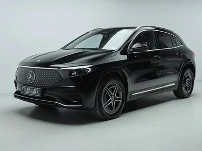 Brugt Mercedes EQA350 214 kW (292 HK) 2024 Sort SUV