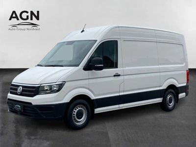 Hvid Brugt 2020 VW Crafter Van | 159.900 kr.