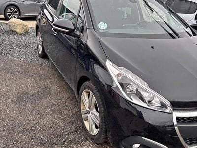 Brugt Peugeot 208 102 HK (75 kW) 2019 Sort Hatchback