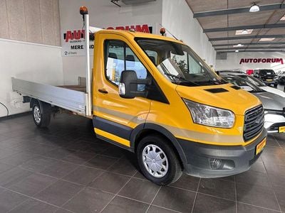 Gul Brugt 2018 Ford Transit Trend Afhentning | 99.900 kr.