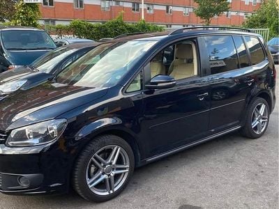 Brugt VW Touran 105 HK (77 kW) 2014 Sort MPV